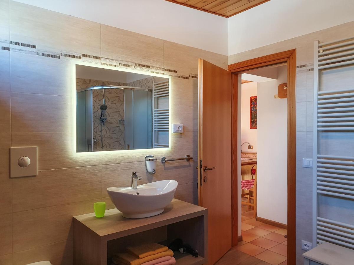 Piccola Suite Sul Civetta Colle Santa Lucia Exteriör bild